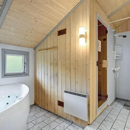 Lovely In With Sauna Holiday home Ebeltoft